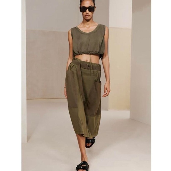 ZARA CMBNT TP 08  BEIGE - REF. 6693/300 SIZE M - Picture 6 of 6